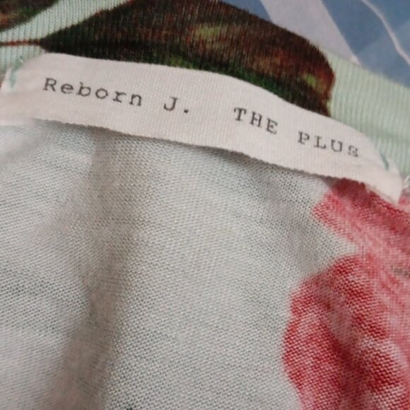 REBORN J THE PLUS FLORAL MAXI  Size 16  -  XL HOST PICK Maternity - Picture 2 of 2